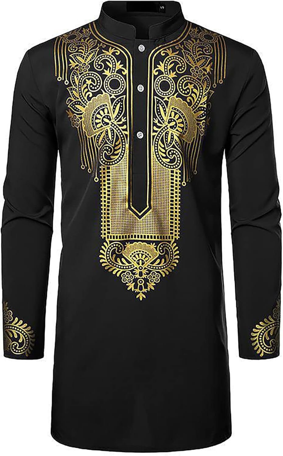 Men'S Muslim Kaftan Thobe Islamic Saudi Arabic Middle East Robes Breathable Half Sleeve Clothing Ramadan Jubbah - WORLD TIME VISITS