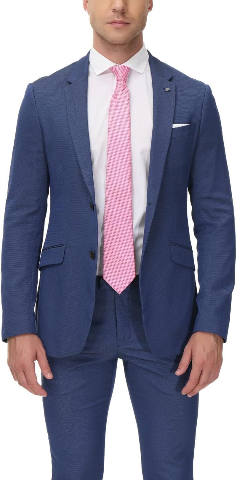 Men'S Necktie Classic Silk Tie Woven Jacquard Neck Ties
