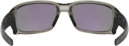 Men'S Oo9331 Straightlink Rectangular Sunglasses
