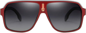Mens Oversized Aviator Sunglasses Classic Large Polarized Lens Shades D103