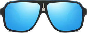Mens Oversized Aviator Sunglasses Classic Large Polarized Lens Shades D103