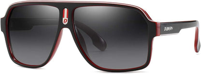 Mens Oversized Aviator Sunglasses Classic Large Polarized Lens Shades D103