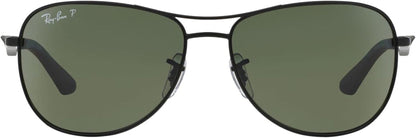 Men'S RB3519 Aviator Sunglasses - WORLD TIME VISITS