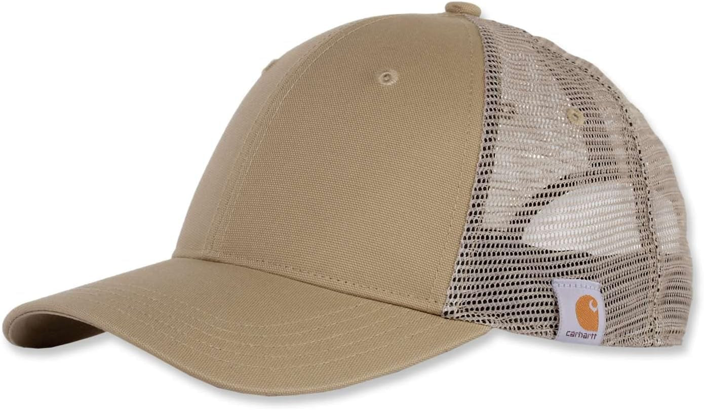 Men'S Rugged Professional Series Canvas Mesh - Back Cap - WORLD TIME VISITS