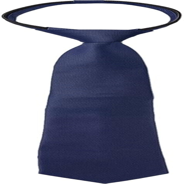 Men'S Skinny Pretied Solid Color Zipper Ties Neck Adjustable Strap Wedding Groom Tie - WORLD TIME VISITS