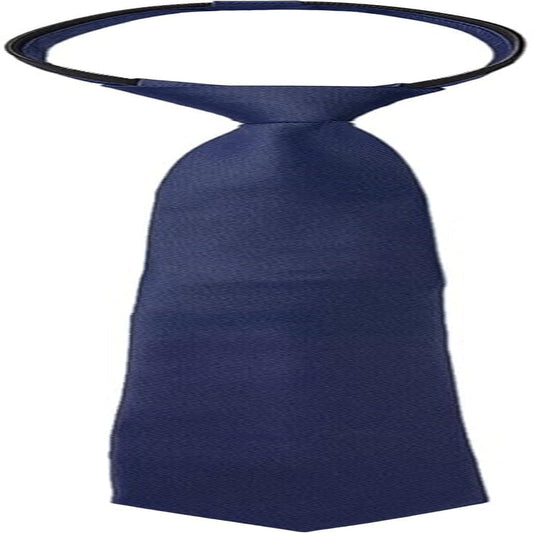 Men'S Skinny Pretied Solid Color Zipper Ties Neck Adjustable Strap Wedding Groom Tie - WORLD TIME VISITS