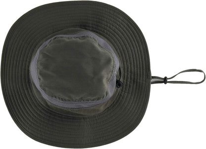 Men'S Sun Hat UPF 50+ Wide Brim Bucket Hat Mesh Fishing Hat
