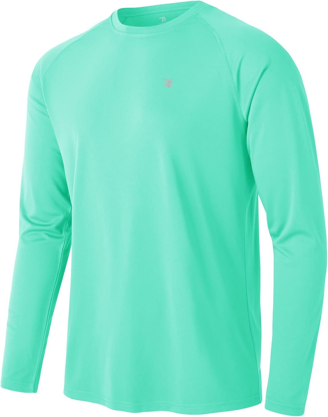 Mens Sun Protection Hiking Shirts Long Sleeve Water UPF 50+ SPF UV Shirts Lightweight Fishing Hiking Swimming - WORLD TIME VISITS
