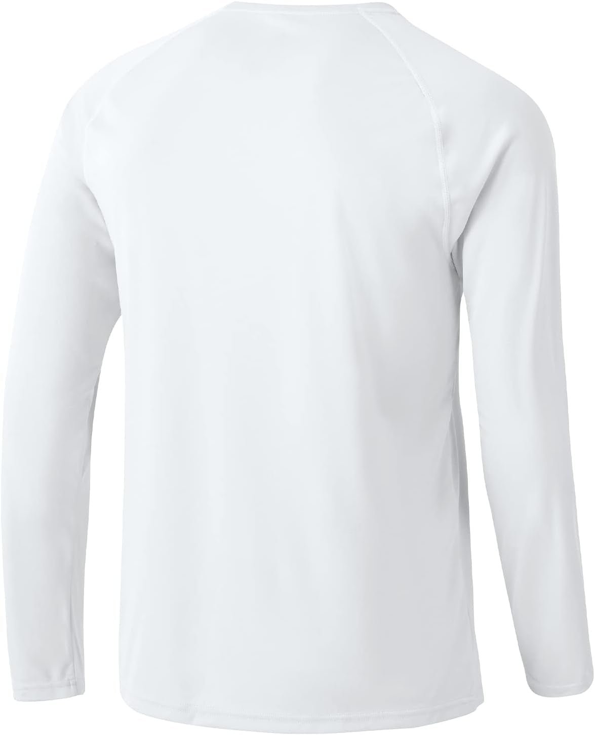 Mens Sun Protection Hiking Shirts Long Sleeve Water UPF 50+ SPF UV Shirts Lightweight Fishing Hiking Swimming - WORLD TIME VISITS