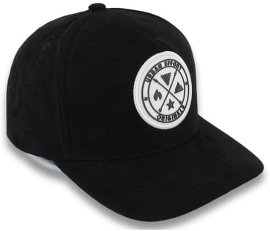 Mesh Back Cap - for Men and Women Baseball Hat 5 - Panel Trucker Hat - Great Snapback Closure for Hunting & Hiking - WORLD TIME VISITS