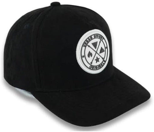 Mesh Back Cap - for Men and Women Baseball Hat 5 - Panel Trucker Hat - Great Snapback Closure for Hunting & Hiking - WORLD TIME VISITS