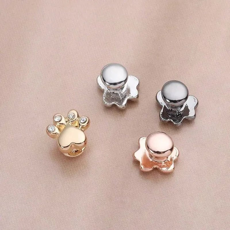 Metal Charms Watch Band Decoration Ring for Apple Diamond Ornament for Iwatch Bracelet Silicone Strap Jewelry Accessories