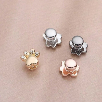 Metal Charms Watch Band Decoration Ring for Apple Diamond Ornament for Iwatch Bracelet Silicone Strap Jewelry Accessories