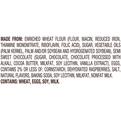 Milano Cookies, Raspberry Chocolate, 7 Oz. Bag