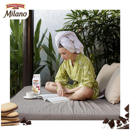 Milano Cookies, Raspberry Chocolate, 7 Oz. Bag