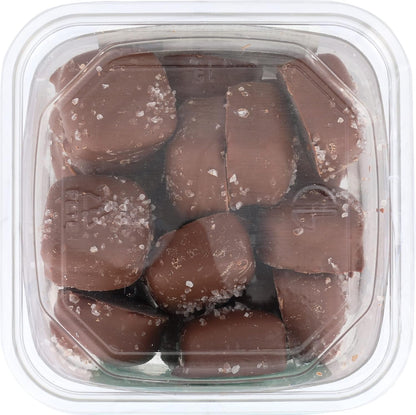 Milk Chocolate Sea Salt Caramels, 16 OZ