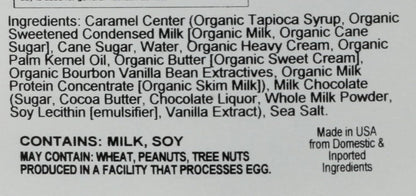Milk Chocolate Sea Salt Caramels, 16 OZ