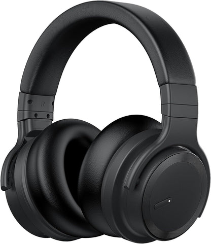 Million Sold Classic E7 Active Noise Cancelling Headphones with Upgraded HD Sound, Wireless Bluetooth Headphones over the Ear Unequaled Comfort, Vivid Deep Bass, for Home Office Travel Birthday Gift - WORLD TIME VISITS