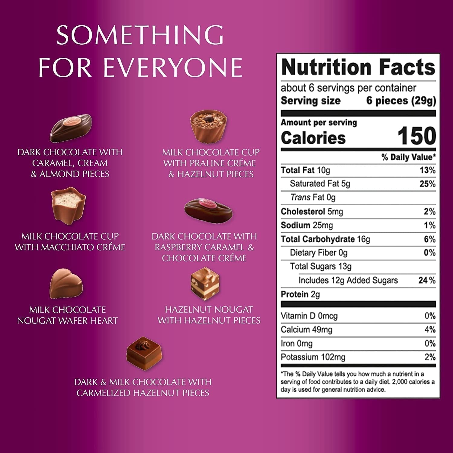 Mini Pralines, Assorted Chocolate Pralines with Premium Filling, Great for Gift Giving, 6.2 Oz Box - WORLD TIME VISITS