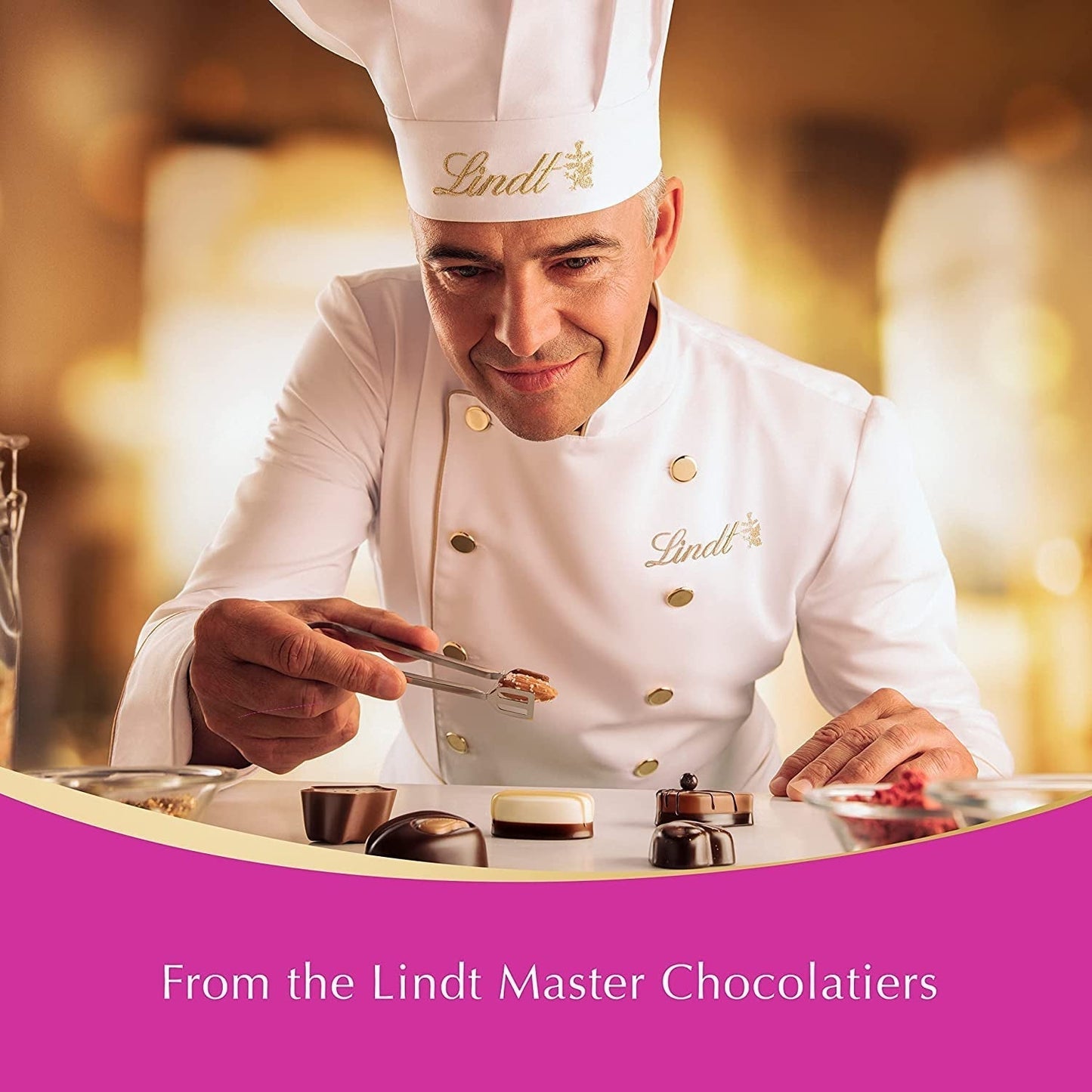 Mini Pralines, Assorted Chocolate Pralines with Premium Filling, Great for Gift Giving, 6.2 Oz Box