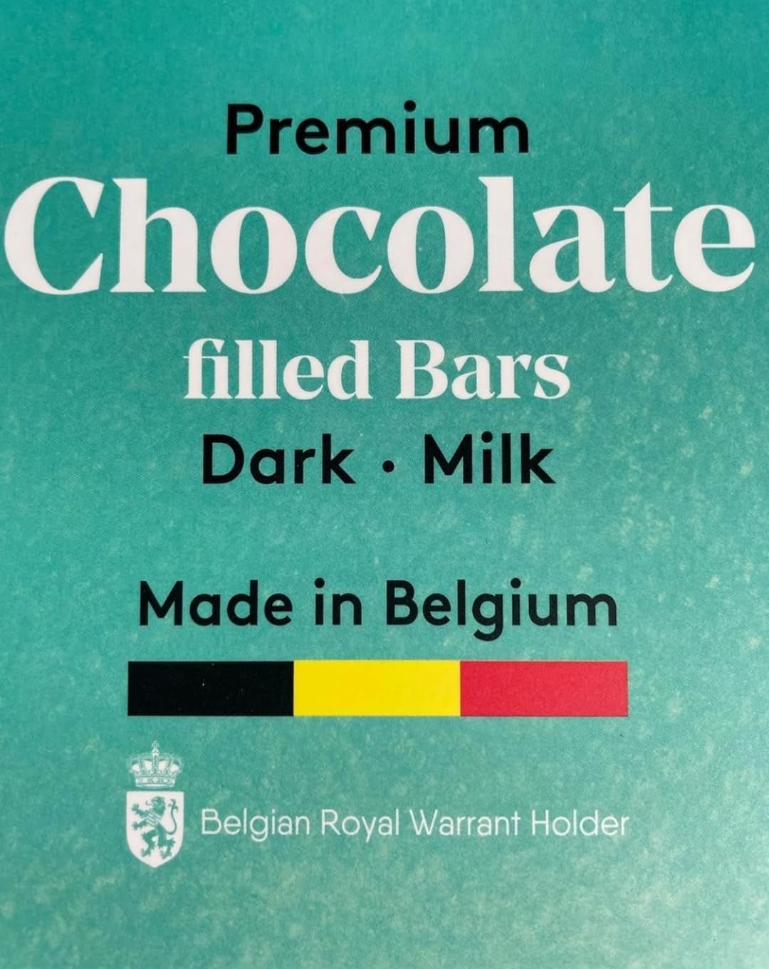 MINI Premier CHOCLATE Filled Dark and Milk BARS, Belgium Chocolate, Easter Mother'S Day SPRING EDITION 36 COUNT Choclates Gifts