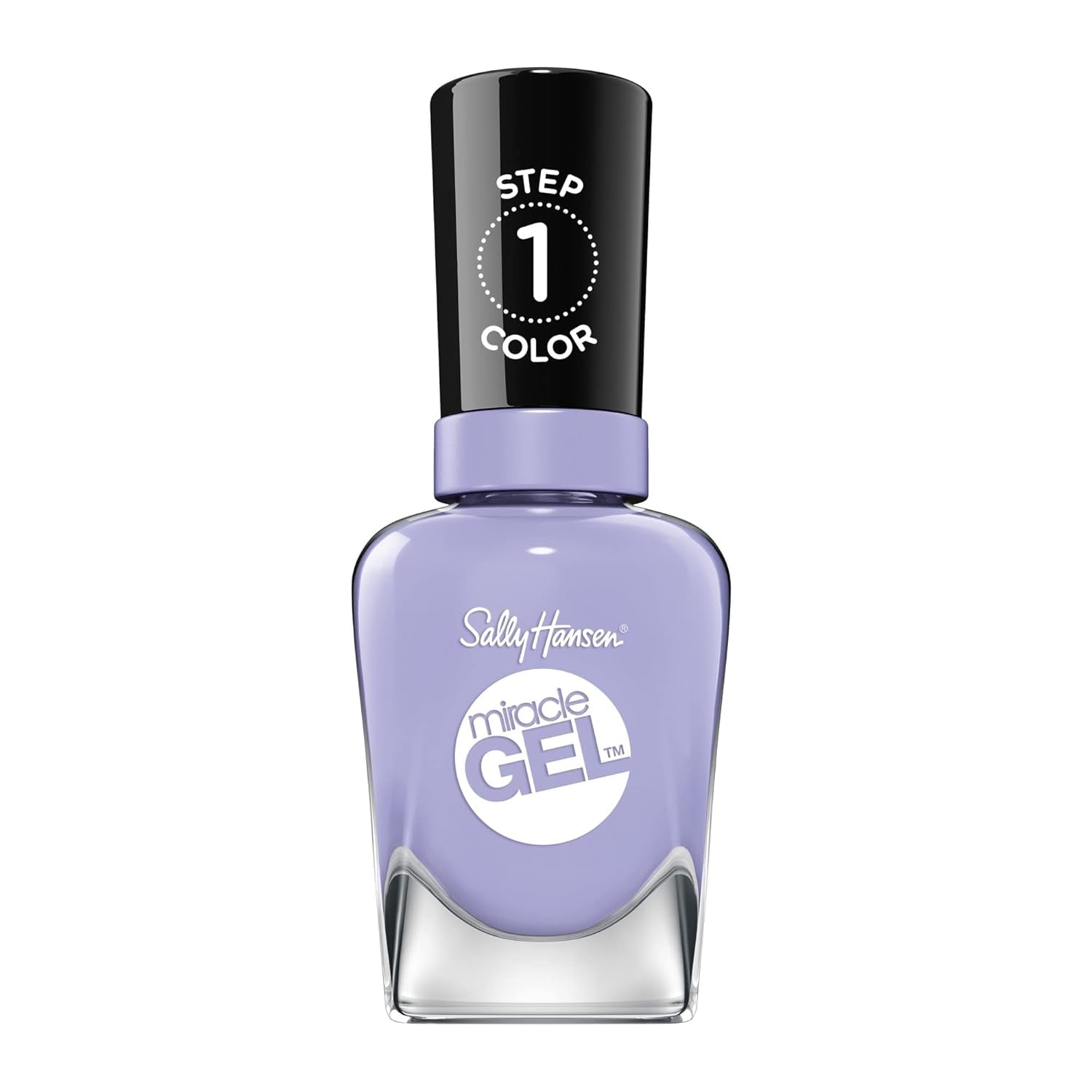 Miracle Gel™, Crying Out Cloud, Long Lasting, Gel - Like Formula, No UV Lamp Needed, Purple Nail Polish - WORLD TIME VISITS