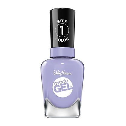 Miracle Gel™, Crying Out Cloud, Long Lasting, Gel - Like Formula, No UV Lamp Needed, Purple Nail Polish - WORLD TIME VISITS