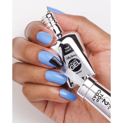 Miracle Gel Nail Polish Shiny Top Coat, 101 Miracle Gel 3.0 Shiny Top Coat, 0.5 Fl Ounce