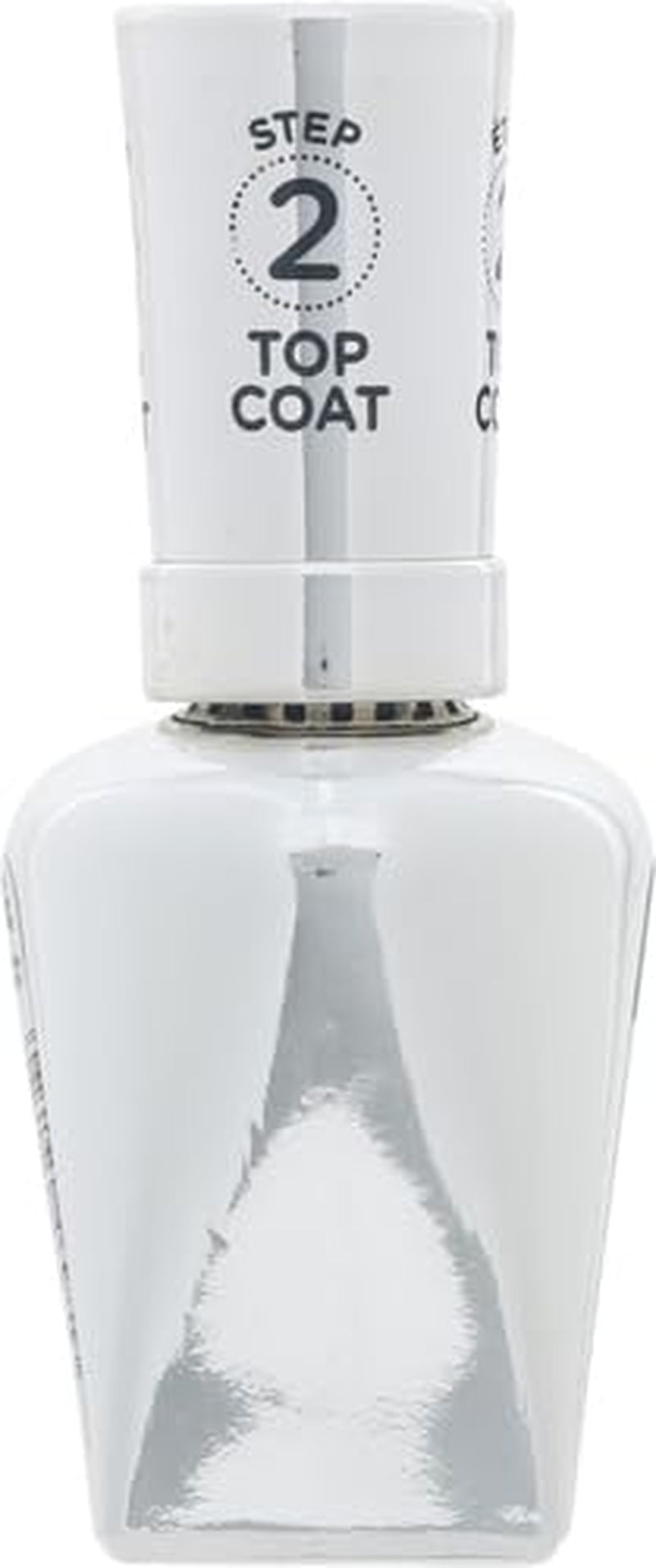 Miracle Gel Nail Polish Shiny Top Coat, 101 Miracle Gel 3.0 Shiny Top Coat, 0.5 Fl Ounce