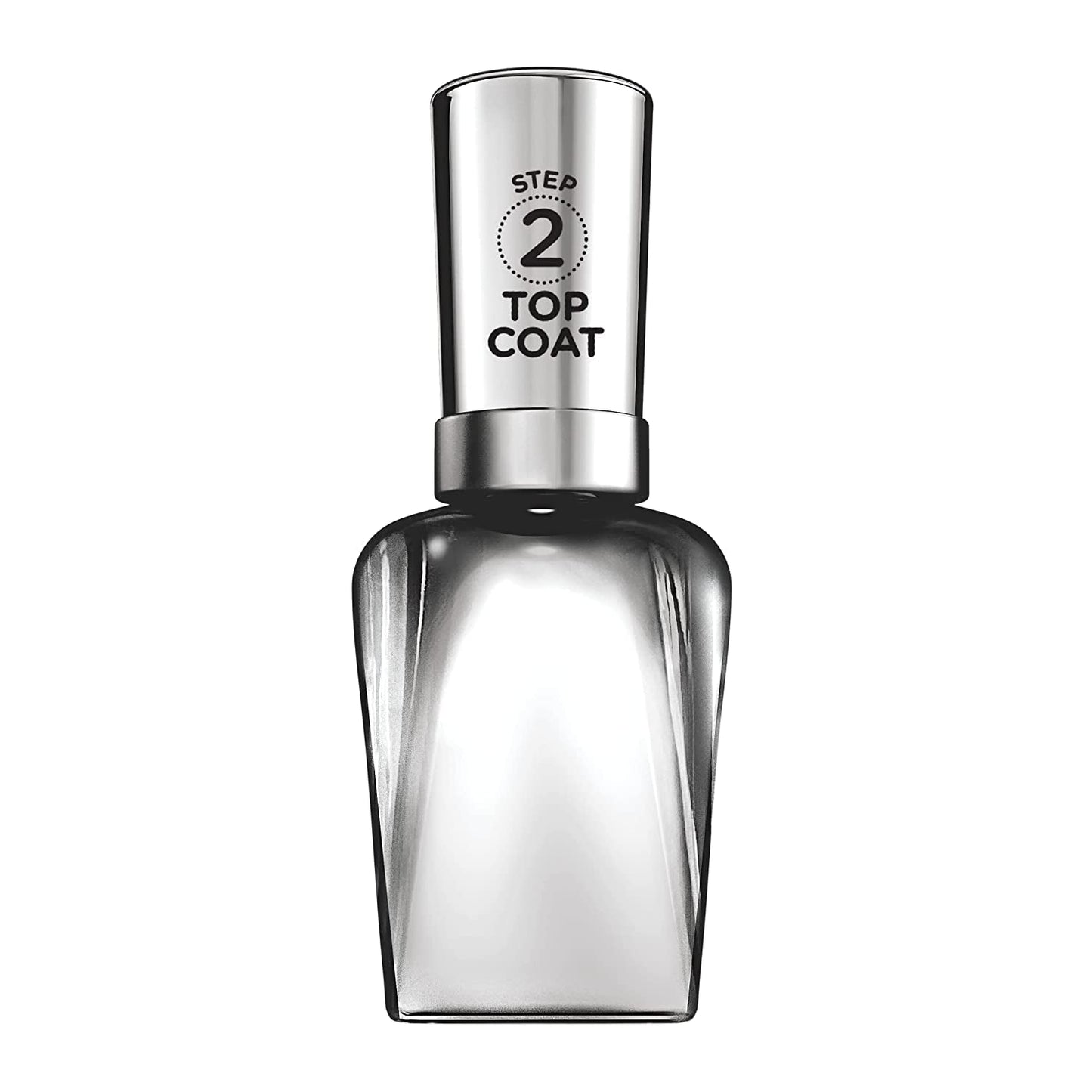 Miracle Gel Nail Polish Shiny Top Coat, 101 Miracle Gel 3.0 Shiny Top Coat, 0.5 Fl Ounce