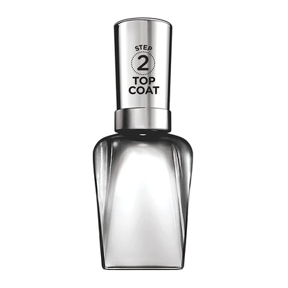 Miracle Gel Nail Polish Shiny Top Coat, 101 Miracle Gel 3.0 Shiny Top Coat, 0.5 Fl Ounce