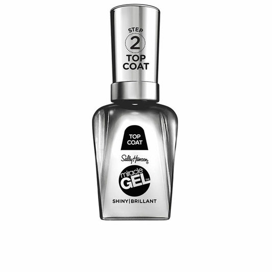 Miracle Gel Nail Polish Shiny Top Coat, 101 Miracle Gel 3.0 Shiny Top Coat, 0.5 Fl Ounce - WORLD TIME VISITS