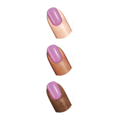 Miracle Gel™, Quartz and Kisses, Long Lasting, Gel-Like Formula, No UV Lamp Needed, Pink Nail Polish