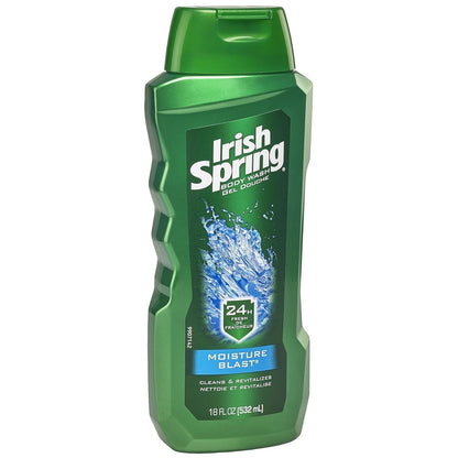 Moisture Blast Moisturizing Body Wash - 18 Fluid Ounce (Pack of 6)