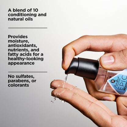 MP 10 Nourishing Oil, 2 Fl Oz – Body Oil after Shower, Oil for Hair, Face Oil for Dry Skin, Multi-Purpose Moisturizing Body Oil, Hair Care Products