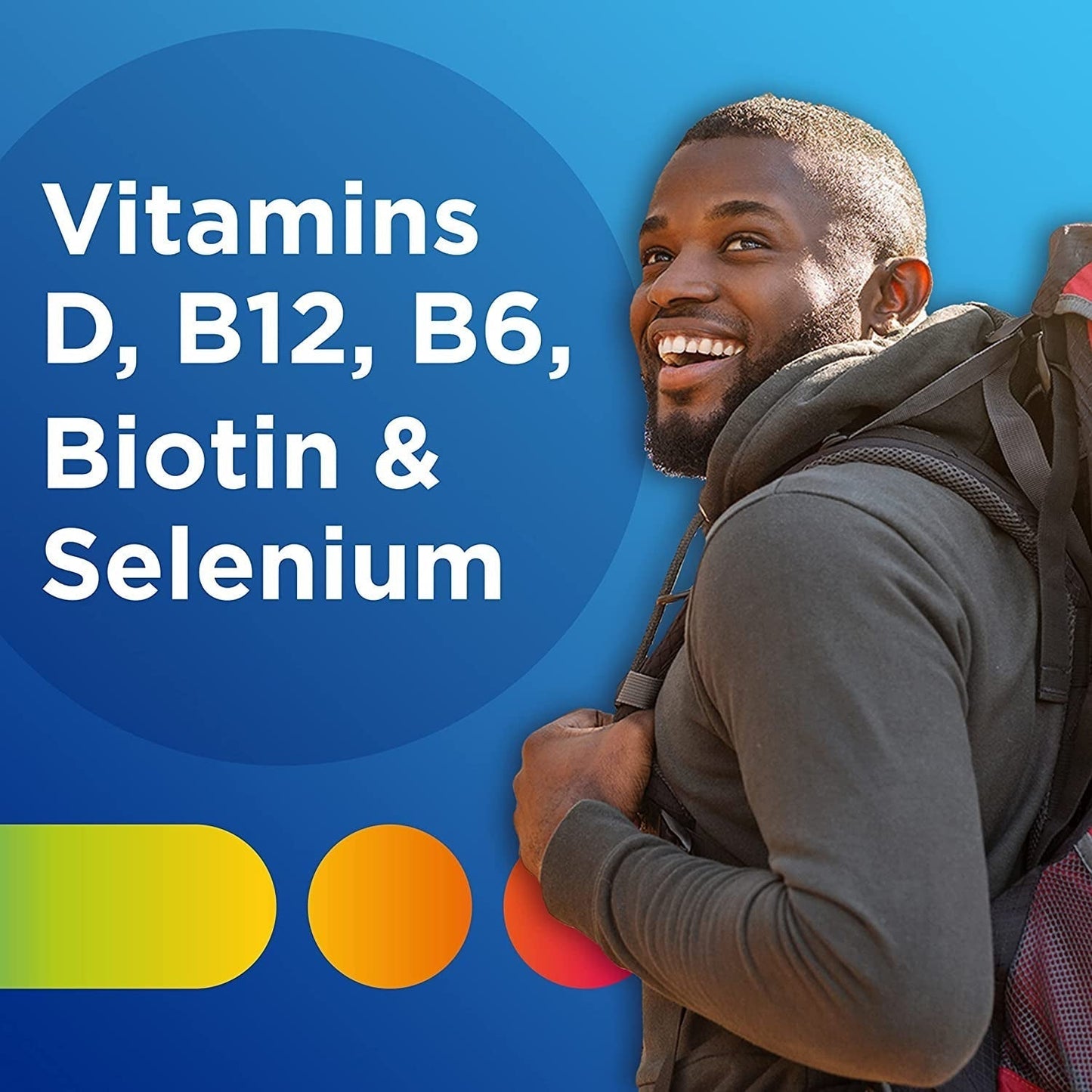 Multivitamin for Men, Multivitamin/Multimineral Supplement with Vitamin D3, B Vitamins and Antioxidants, Gluten Free, Non - Gmo Ingredients - 200 Count - WORLD TIME VISITS