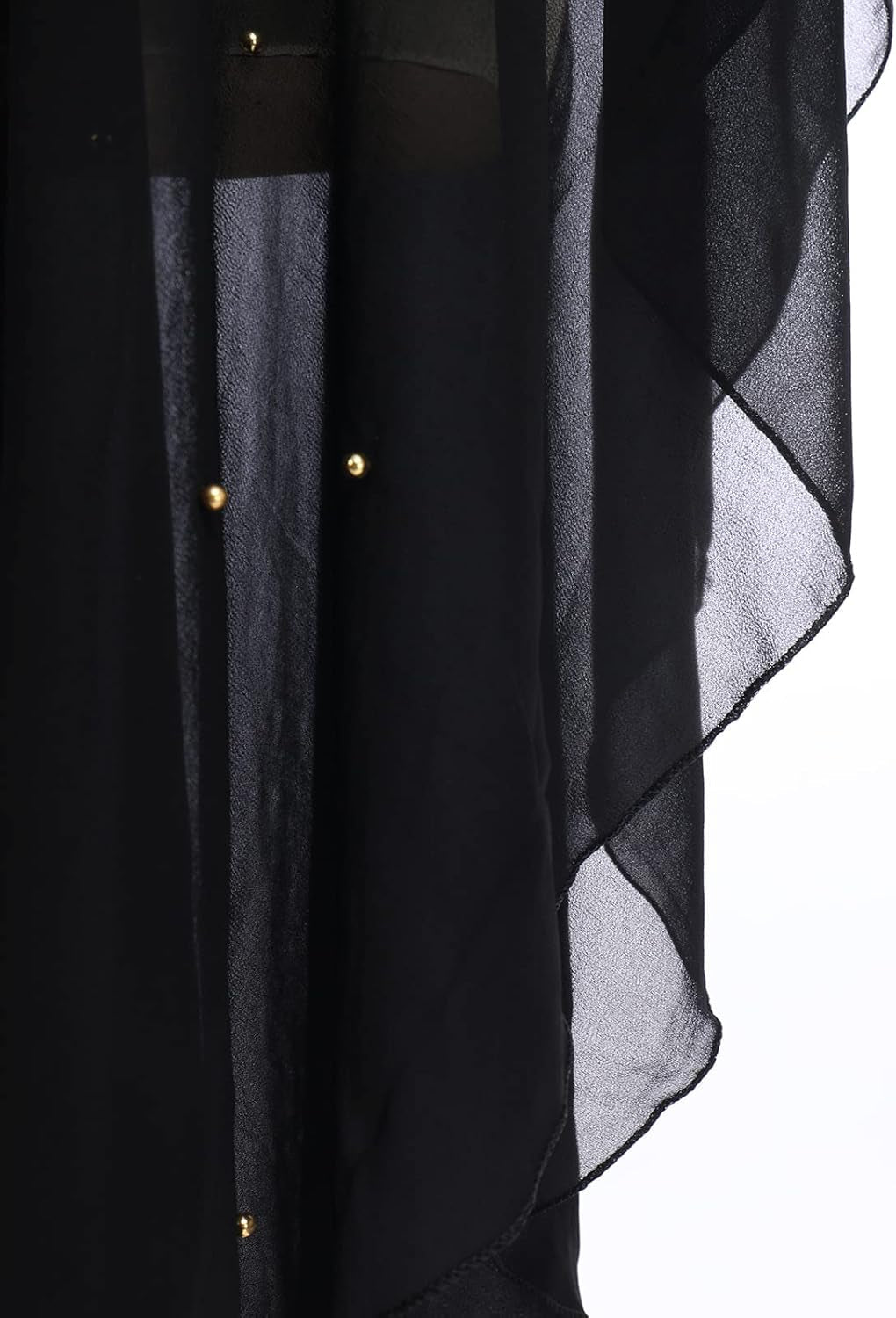 Muslim Dress for Women Loose Batwing Sleeved Hooded Beaded Embroidery Long Abaya Dress Kaftan Abayas Islamic Robe