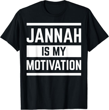 Muslim Islamic Gift for Muslim Men Women Kids T-Shirt - WORLD TIME VISITS