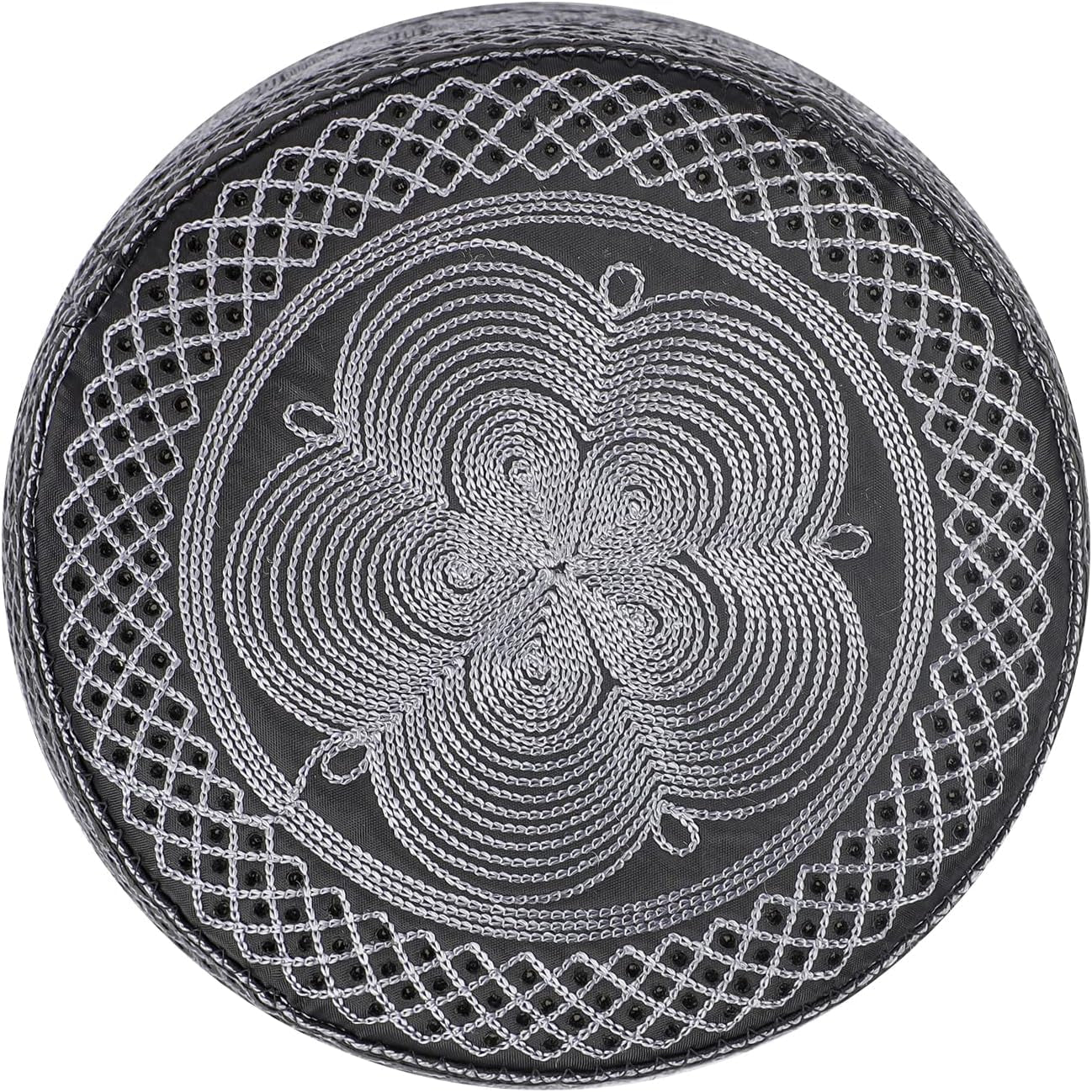 Muslim Prayer Kufi Hat for Men Boys Islamic Beanie Skull Cap Prayer Headwear Embroidery Kofia Topi Sun Hat Ramadan Eid Gift