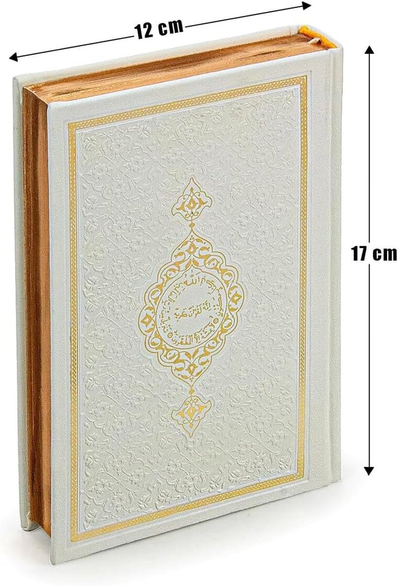 Muslim Prayer Rug and Quran with Prayer Beads, Kaaba Decor Box, Islamic Gift for Women & Men, Elegant Islam Set for Ramadan, Eid, Umrah, Birthday, Travel - WORLD TIME VISITS