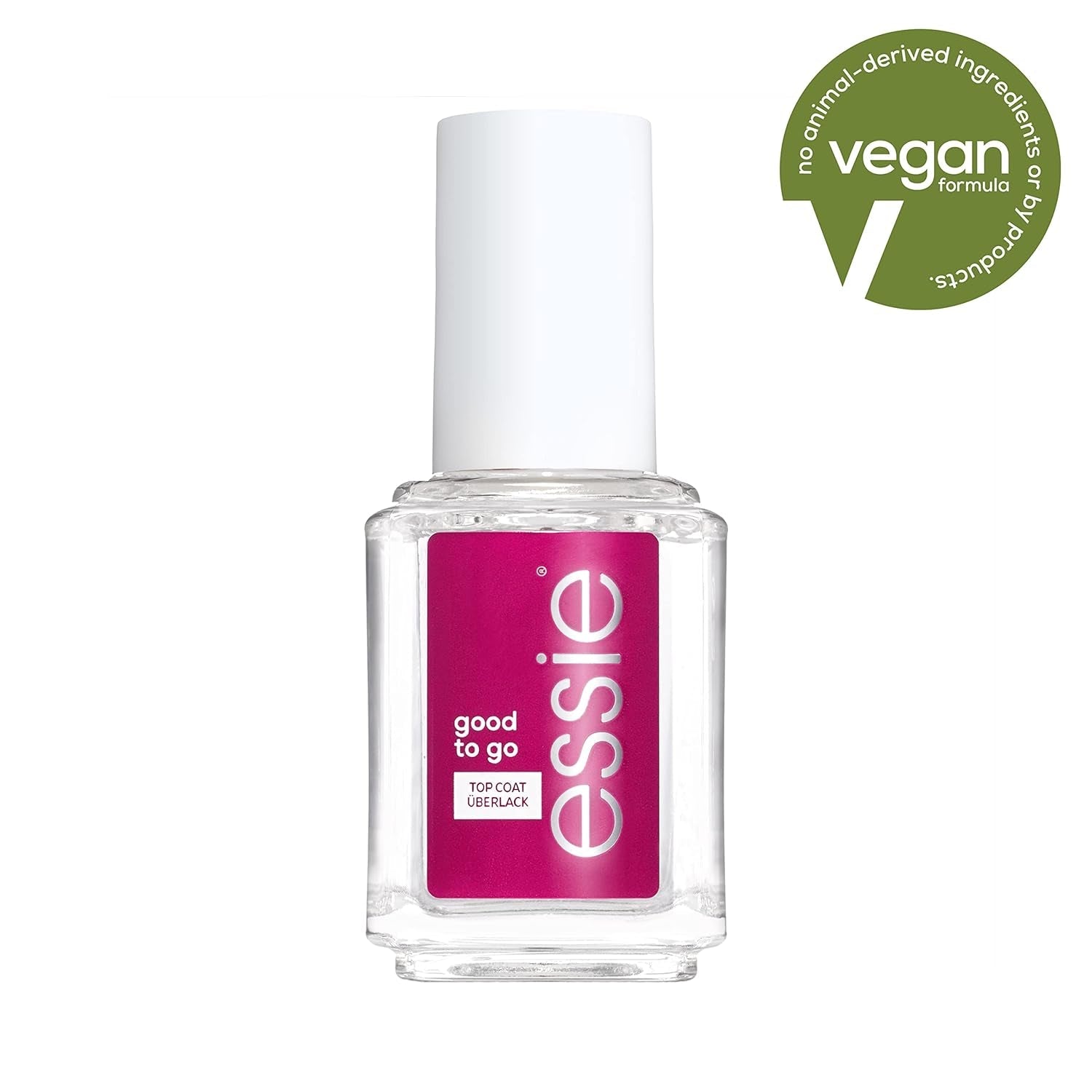 Nail Care, 8 - Free Vegan, Good to Go Top Coat, Fast Dry and Shine Nail Polish, 0.46 Fl Oz - WORLD TIME VISITS