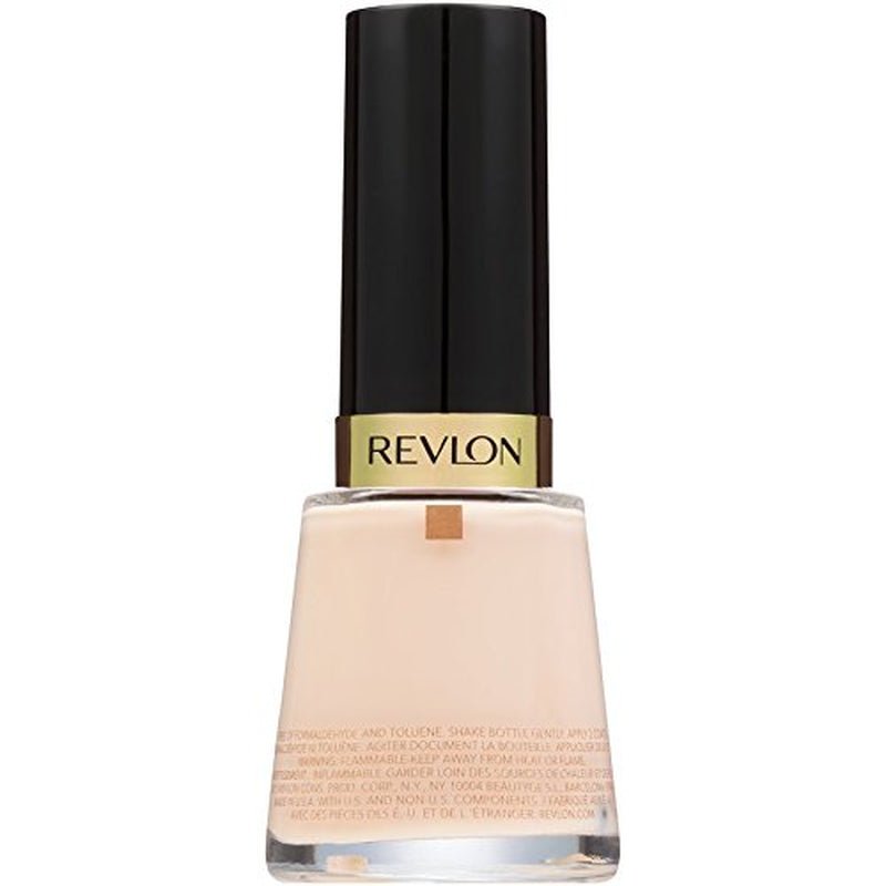 Nail Enamel, Chip Resistant Nail Polish, Glossy Shine Finish, in Nude/Brown, 006 Sheer Pink, 0.5 Oz - WORLD TIME VISITS