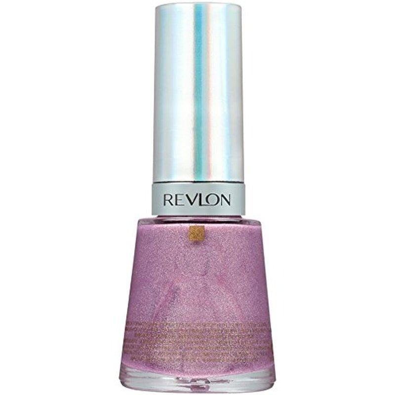 Nail Enamel, Chip Resistant Nail Polish, Glossy Shine Finish, in Pink, 105 Galactic Pink, 0.5 Oz