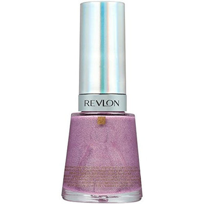Nail Enamel, Chip Resistant Nail Polish, Glossy Shine Finish, in Pink, 105 Galactic Pink, 0.5 Oz