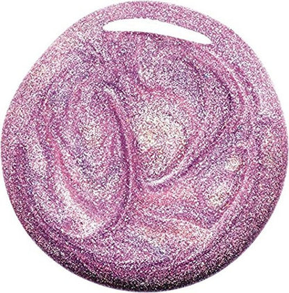 Nail Enamel, Chip Resistant Nail Polish, Glossy Shine Finish, in Pink, 105 Galactic Pink, 0.5 Oz