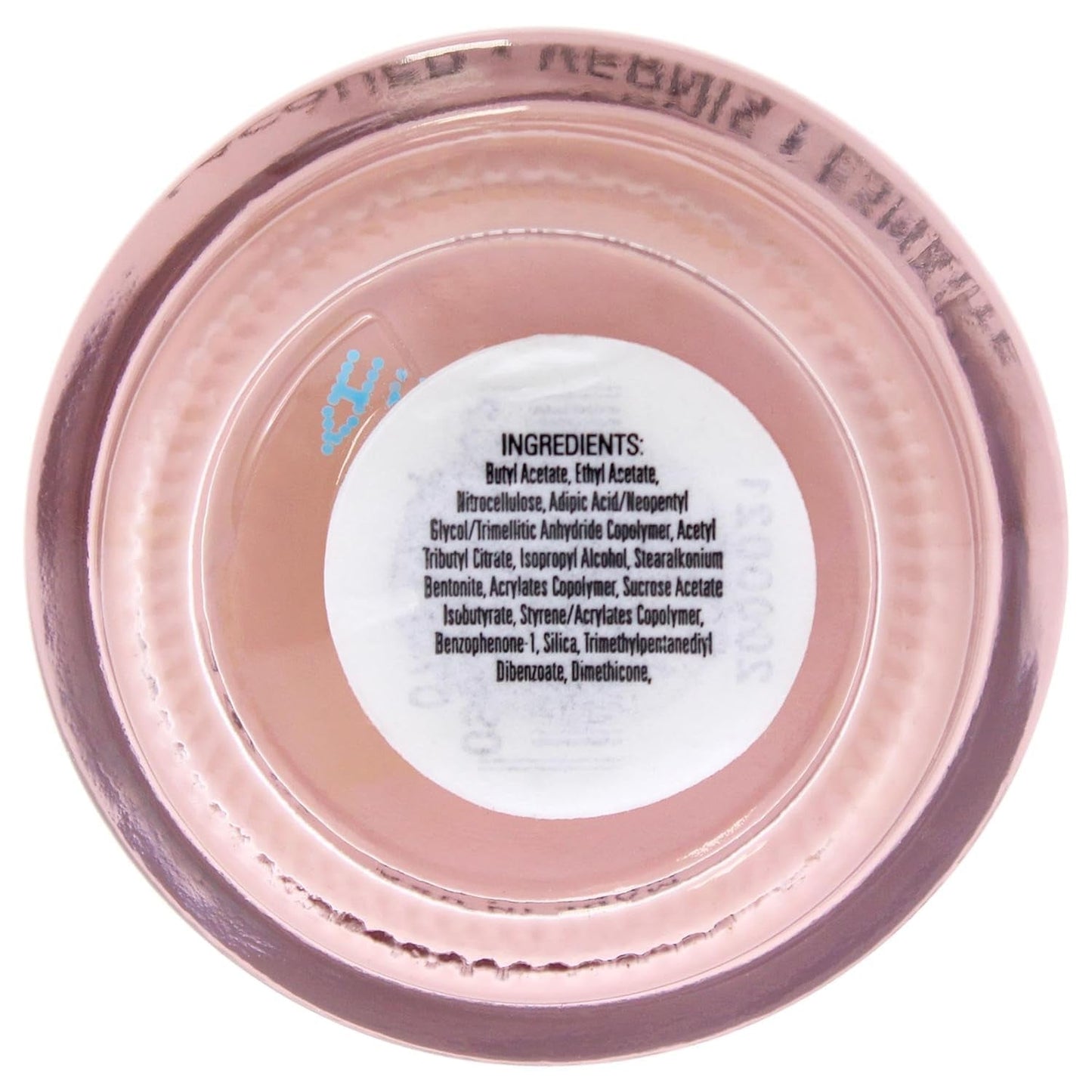 Nail Lacquer - 2000021 Rose All Day Women Nail Polish 0.6 Oz