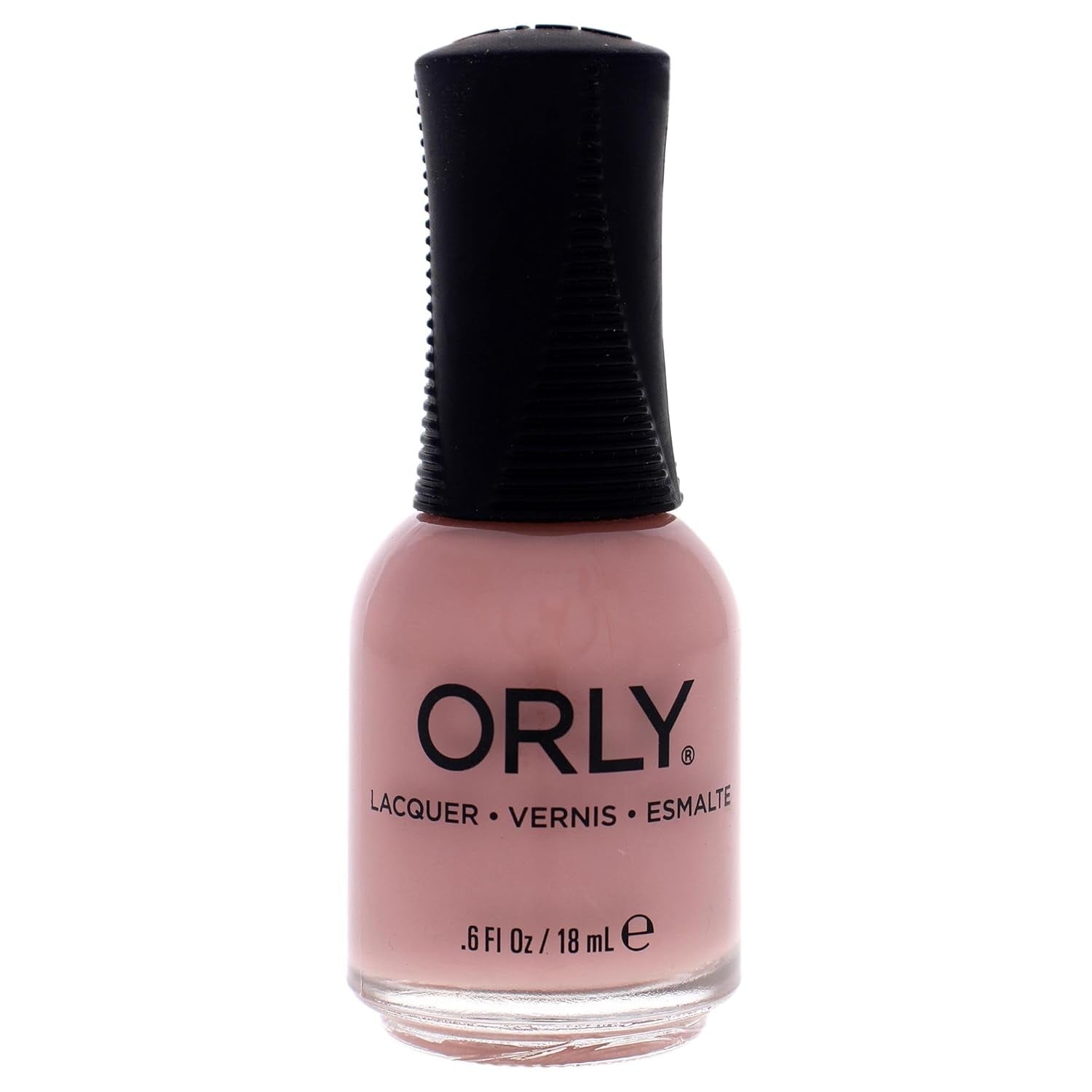 Nail Lacquer - 2000021 Rose All Day Women Nail Polish 0.6 Oz - WORLD TIME VISITS