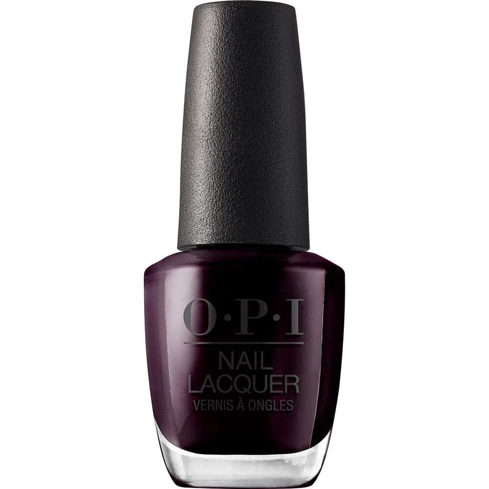 Nail Lacquer, Black Cherry Chutney, Red Nail Polish, 0.5 Fl Oz - WORLD TIME VISITS
