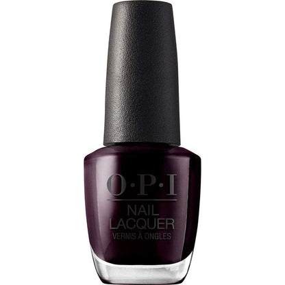 Nail Lacquer, Black Cherry Chutney, Red Nail Polish, 0.5 Fl Oz - WORLD TIME VISITS