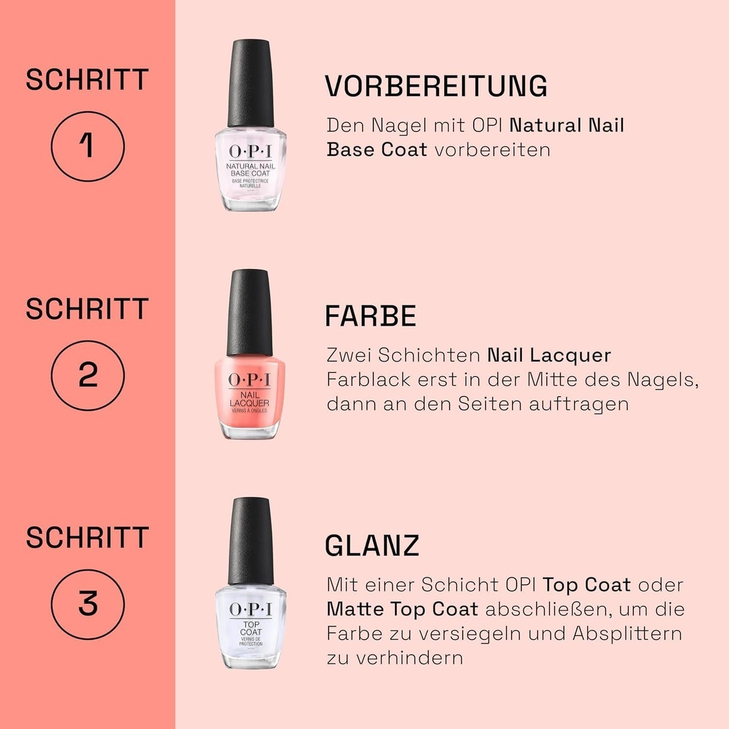 Nail Lacquer, Black Cherry Chutney, Red Nail Polish, 0.5 Fl Oz